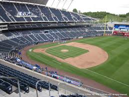 kauffman stadium view from view box outfield 434 vivid seats