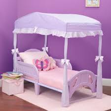She'll dream sweetly under this cute kids' bed canopy. Bed Tent Toddler Wayfair