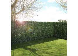 Buy artificial ivy plant and get the best deals at the lowest prices on ebay! 58 In X 117 In Ivy Leaf Decorative Fence Screen Green Faux Laurel Leaves Fence Panel Windscreen4less