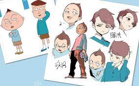 chibi maruko chan anime version cảm hứng