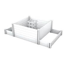 Check spelling or type a new query. Vita 84 In W X 48 In L X 22 5 In H White Raised Garden Bed Lowes Com New England Arbors Raised Garden Beds Garden Beds