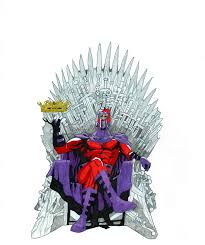 Magneto On Iron Throne Kris Ink Drawings Illustration Childrens Art Comics Artpal