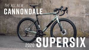 Cannondale Supersix Evo Road Bike 2020 First Look Sigma Sports