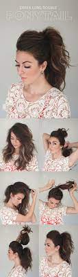 Extra Long Ponytail Trick Hair Styles Perfect Ponytail Long Hair Styles