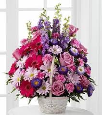 Gift Baskets Flowers And Food Flower Arrangements Funeral Flower Arrangements Ftd Flowers
