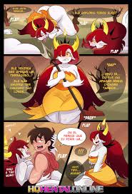 A Provação de Hekapoo - Hentai HQ | Comics Pornô e Mangás Hentai