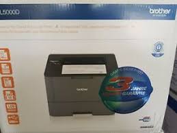 Here you can download all latest versions of brother. Brother Hl L5000d Laser Printer Usb Incl Xl Toner Compatible Upgrade Unit Ebay