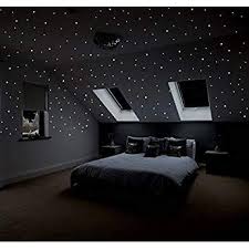 Realistischer Sternenhimmel Zum Kleben Mit Uber 400 Selbstklebenden Fluoreszierenden Sternen Leuchtpunkte Schlafzimmer Ideen Minimalistisch Haus Deko Wohnen