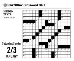 The case for manufacturing in america it got to be something of a regular event. Usa Today Crossword Puzzles 2021 Day To Day Calendar By Usa Today Calendar Box Calendar Barnes Noble