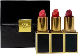Tom Ford Lip Color 3 piece Boys & Girls (Sean, Cameron, Parker) Rouge Set