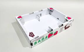 ブランド力強化】イチゴ用段ボールパッケージ デザインリニューアル事例｜つつむを知る