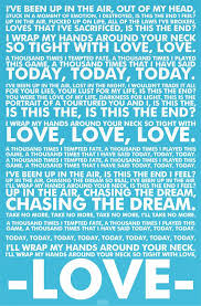 30 Seconds To Mars Was It A Dream Lyrics Up In The Air Lyrics Poster By Andrewnickson On Deviantart 30 Seconds To Mars Lyric Poster Favorite Lyrics