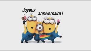 Ici will partager collection nombreux photographies options sur le but images messages et photos d joyeux anniversaire pour feliciter a que anc spécial pour vous avoir, particulièrement ami ce web fidèle, faire inspiration d'une certaine manière. Joyeux Anniversaire De La Part Des Minions En Chanson Youtube