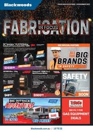 Fabrication In Focus by Blackwoods