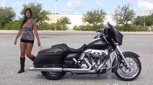 Used 2014 Harley Davidson Street Glide Motorcycles For Sale Craigslist Youtube