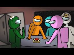 The Room Where It Happens Among Us Animation Read Pinned Comment Youtube