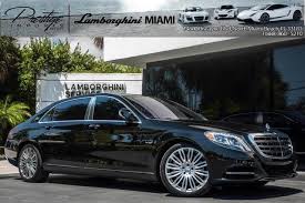 2016 Mercedes Benz S Class Maybach S600 Benz S Class Maybach Mercedes Maybach