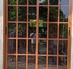 Wood Grain Aluminum French Door & Sliding window Designs