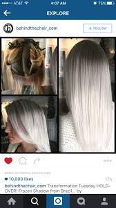 Black And White Ombre Hair Short Women S Hairstyle Images White Ombre Hair Platinum Blonde Hair Blonde Hair Color