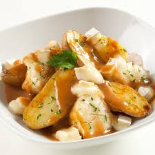 Recettes D Ici Le Site Personnalise Selon Vos Gouts Recipe Poutine Vegetarian Recipes Roasted Garlic