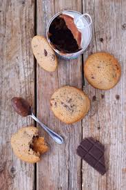 Biscuits Moelleux A La Creme De Marron Et Pepites De Chocolat Confessions D Une Gourmande Biscuits Moelleux Creme De Marron Pepite Chocolat