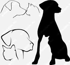 Dog And Cat Silhouette Clip Art Free Clipart Panda Free Dog Tattoos Labrador Silhouette Cat Silhouette