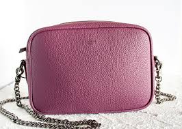 Angela roi is a luxury vegan handbag company founded by married couple angela and roi lee. Angela Roi Grace Mini Crossbody Review Create Mindfully