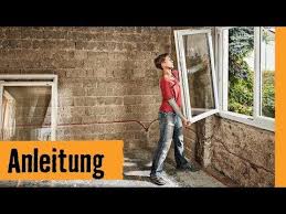 Wohnraumfenster Tauschen Mit Laibungsdammung Hornbach Meisterschmiede Youtube Fenster Einbauen Renovieren Alte Fenster