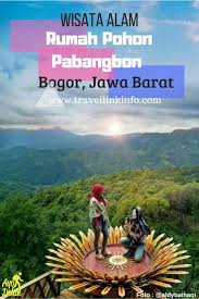 Wisata Alam Rumah Pohon Pabangbon Wisata Alam Rumah Pohon Pabangbon Bogor Menyajikan Pemandangan Alam Kabupaten Bogor Dari Ketin Rumah Pohon Pohon Pemandangan