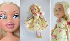 Bee Hale Repaints Fashion Dolls To Look Like Real Women