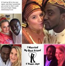 This is totally heart breaking news, barely about 7 month ago comedian princess, wed her longtime boyfriend and boo adeshola jeremiah. Oyinbo Princess Claire Edun Nigerian Husband Mark 4th Wedding Anniversary Photos