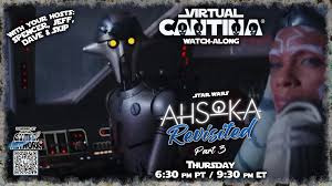 Join AHSOKA watch-along tonight at 9:30pm EST