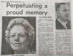 Mrs Kathleen Lilias Needham