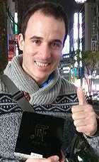 英語教室S1エスワン（土呂）マンツーマンレッスンのジェフ先生