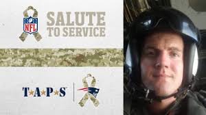 Patriots to honor 26 fallen service members