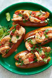 Salt And Pepper Shrimp Rolls Recipe Recipe In 2021 Shrimp Rolls Salt And Pepper Shrimp Recipes