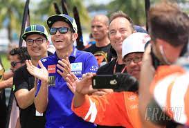 Sta guidando come mai nella sua carriera. Motogp Rossi Marini Win Pecco Title Unforgettable Motogp News