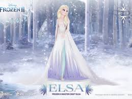 Frozen 2 coloring pages free download of the most amazing disney princesses elsa and anna from the upcoming movie frozen 2. Frozen Ii Elsa Gets A Master Craft Statue From Beast Kingdom