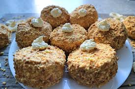 Joschiki Leckeres Einfaches Rezept Fur Russische Tortchen Igelchen