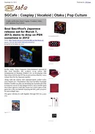 Color digital multifunction imaging system. Calameo Sgcafe Cosplay Anime Manga Dec12 S
