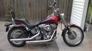 Image result for Bright Victory Red 1993 FXSTS