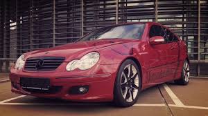 Zu Verkaufen For Sale Mercedes Benz C 220 Cdi Sportcoupe Dpf Red Black Tuning Edition Koz4life Youtube