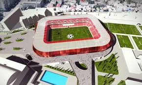 Este dotat cu pista de atletism si instalatie de nocturna, avand o capacitate de 15.032 de locuri. AnunÈ› De UltimÄƒ OrÄƒ Despre Construirea Noului Stadion Dinamo