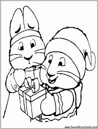 Lol doll coloring pages lovely new printable coloring pages for. Max And Ruby Christmas Coloring Page Christmas Coloring Pages Pin Coloring Home