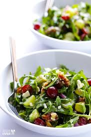 Grape Avocado And Arugula Salad Recette Recettes De Cuisine Recette Et Cuisine Vegetarienne