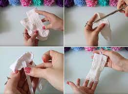 Nicht wundern, ich habe mich für ein luftig, leichtes sommerkleid entschieden.leider kann ich euch nicht sagen kleid selber nähen barbie kleider selber machen kleidung pullover mode. Barbie Kleidung Socke Schneiden Kleid Heissklebepistole Spitze Deko Barbie Kleider Barbie Schnittmuster Puppenkleidung