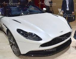 Aston Martin Db11 Volante At Geneva Motor Show 2018 Astonmartin Astonmartin Db11 Volante Astonmartindb1 With Images Aston Martin Aston Martin Db11 British Car Brands