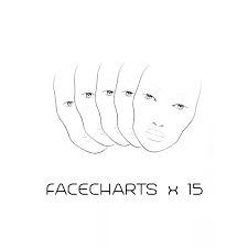 Bright Blank Face Chart To Print Blank Face Chart For Makeup