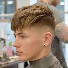For example, all white hair is something you may cherish. Skin Fade Long Fringe White Boy Haircuts Mens Haircuts Fade Long Hair Styles Men