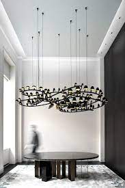 Citylight Chandelier Frederik Molenschot Lighting Inspiration Interior Lighting Cool Lighting